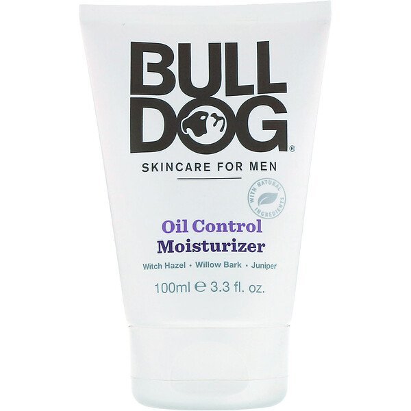 Bulldog Skincare For Men, オイルコントロールモイスチャライザー、100ml