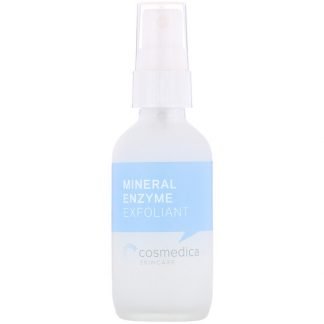 Cosmedica Skincare, ミネラル酵素スクラブ、2オンス (60 ml)