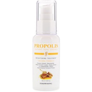 Tosowoong, Propolis Natural Pure Essence, Brightening Treatment, 60 ml