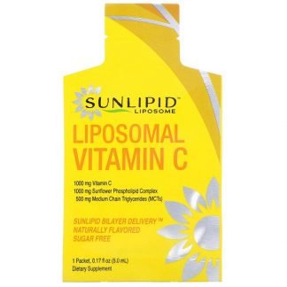 SunLipid, リポソームビタミンC、天然香料使用、30袋、各5.0 ml