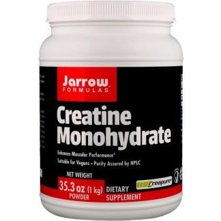 Jarrow Formulas, クレアチン・モノハイドレート キロ、35.3 オンス (1 kg) パウダー
