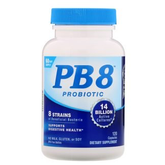 Nutrition Now, PB8、カプセル120粒