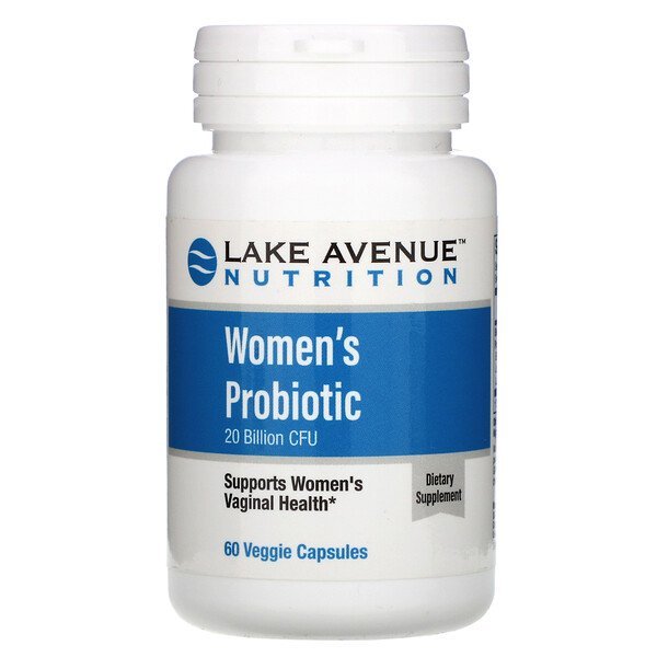 Lake Avenue Nutrition, 女性用プロバイオティクス、200憶CFU、植物性カプセル60錠