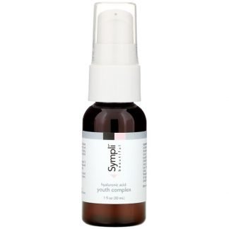 Sympli Beautiful, ヒアルロン酸ユースコンプレックス、30ml（1液量オンス）