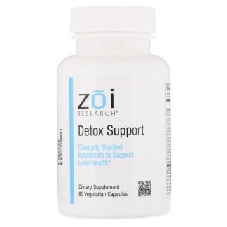 ZOI Research, Detox Support, 60 Vegetarian Capsules