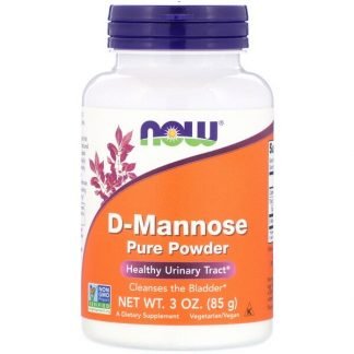 Now Foods, D-Mannose Pure Powder、3 oz (85 g)