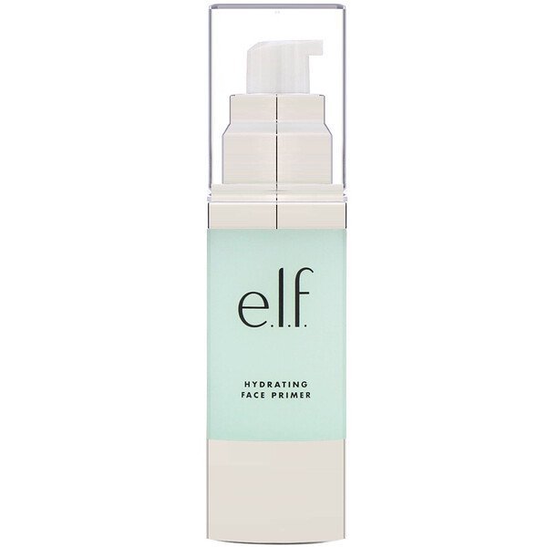 E.L.F., ハイドレイティング・フェイスプライマー、クリア、1.01 fl oz (30 ml)