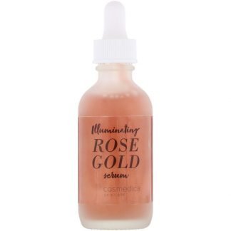 Cosmedica Skincare, イルミネーティングローズゴールドセラム、2オンス (60 ml)
