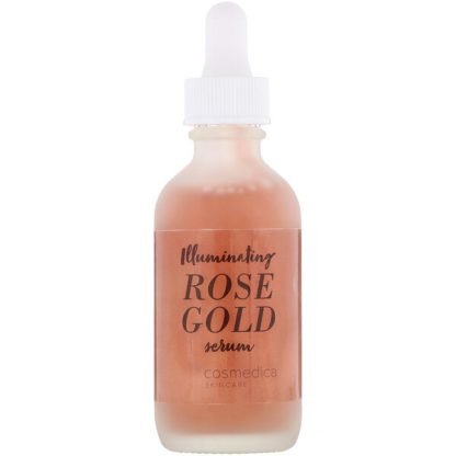 Cosmedica Skincare, イルミネーティングローズゴールドセラム、2オンス (60 ml)
