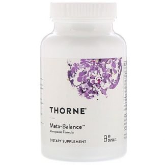Thorne Research, Meta-Balance（メタバランス）、60粒