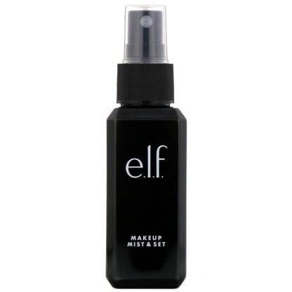 E.L.F., メイクアップミスト&セット, クリアー, 2.02液量オンス（60 ml）