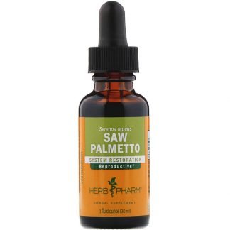 Herb Pharm, ソーパルメット, 1 液量オンス (30 ml)