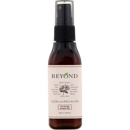 Beyond, トータルリカバリーボディローションミスト、100ml