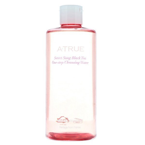 ATrue, Sweet Song Black Tea One-Step Cleansing Water, 300 ml