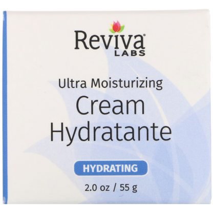 Reviva Labs, Ultra Moisturizing, Cream Hydratante, 2.0 oz (55 g)