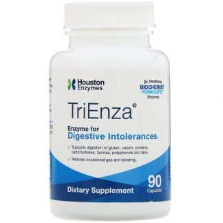 Houston Enzymes, トリエンザ、消化を助ける酵素、90粒