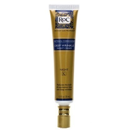 RoC, レティノル コレクション、 ディープシワ ナイト クリーム、 1.0 fl oz (30 ml)