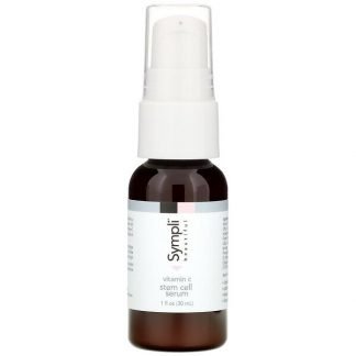 Sympli Beautiful, ビタミンC幹細胞セラム、30ml（1 fl oz）