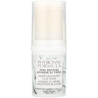Physicians Formula, 白ハロイサイトクレイマスク、毛穴洗浄、17g