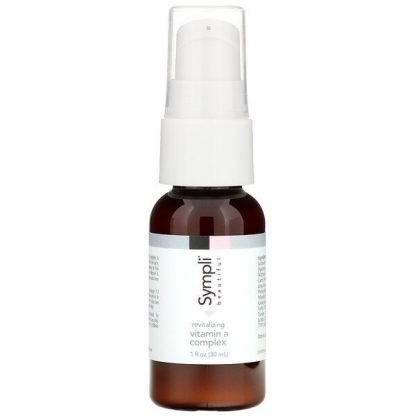 Sympli Beautiful, リバイタライジングビタミンAコンプレックス、30 ml（1 fl oz）