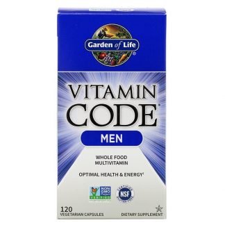 Garden of Life, Vitamin Code, Men, 120 Vegetarian Capsules