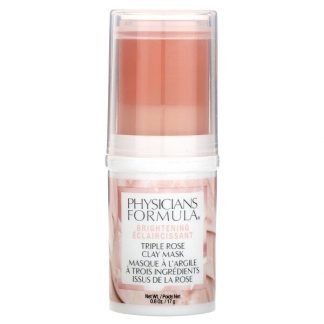 Physicians Formula, トリプルローズクレイマスク、ブライトニング、17g
