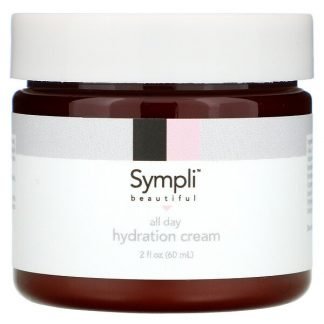 Sympli Beautiful, オールデイハイドレーションクリーム、60ml（2液量オンス）