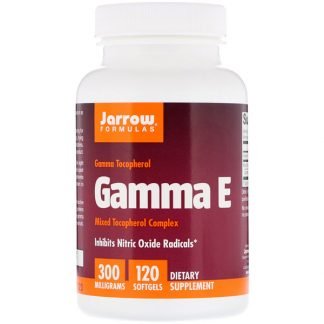 Jarrow Formulas, ガンマ E 300、120ソフトジェル (Discontinued Item)