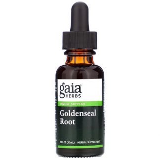 Gaia Herbs, ゴールデンシールルート、 1 fl oz (30 ml)