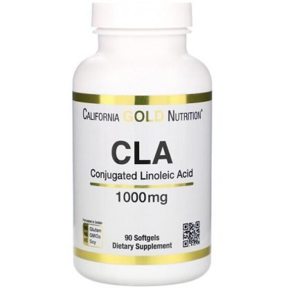 California Gold Nutrition, CLA、Clarinol（クラリノール）、共役リノール酸、1,000mg、ソフトジェル90粒