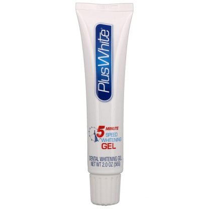 Plus White, 5 Minute Speed Whitening Gel、2.0オンス（56 g）
