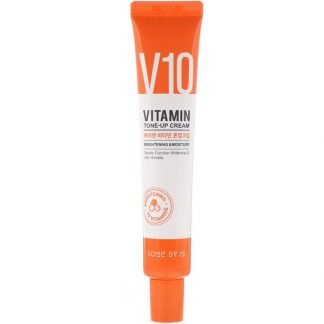 Some By Mi, V10ビタミン・トーンアップクリーム、ブライトニング&モイスチャー、50ml