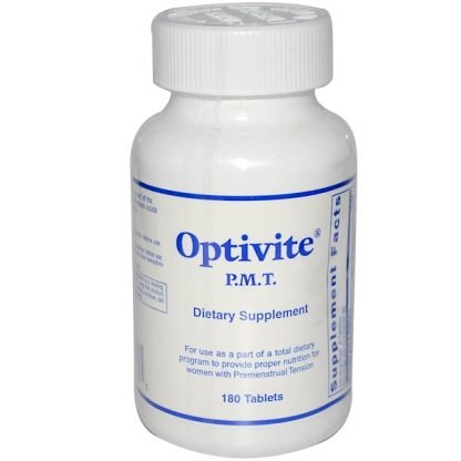 Optimox, オプティバイト®（Optivite）, P.M.T., 180 錠