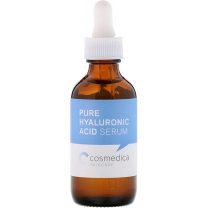 Cosmedica Skincare, ピュア ヒアルロン酸 セラム、2 oz (60 ml)