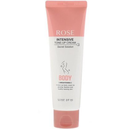 Some By Mi, Rose Intensive Tone-Up Cream, Body, Brightening , 80 ml