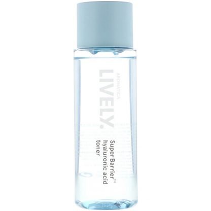 Aromatica, Lively, SuperBarrier, Hyaluronic Acid Toner, 6.8 fl oz (200 ml)
