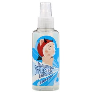 Elizavecca, ミルキーピギー、ヘルポア、ウオーターアップペプタイドEGFミストワンボタン、150ml（5.07oz）