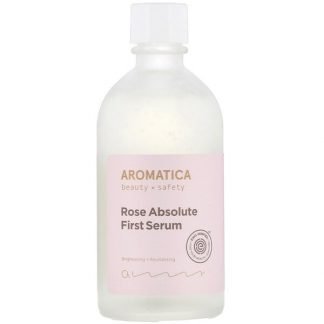 Aromatica, Rose Absolute First Serum, 4.3 fl oz (130 ml)