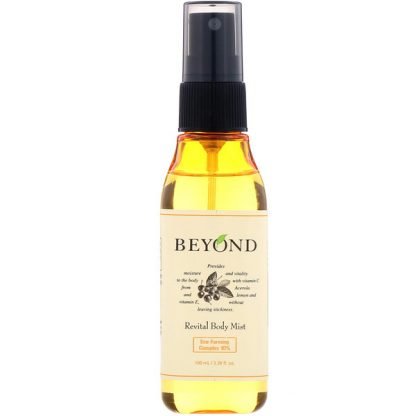 Beyond, リバイタルボディミスト、3.38 fl oz (100 ml)