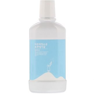 First Salt After The Rain, グレーソルトマウスウォッシュ、250 ml