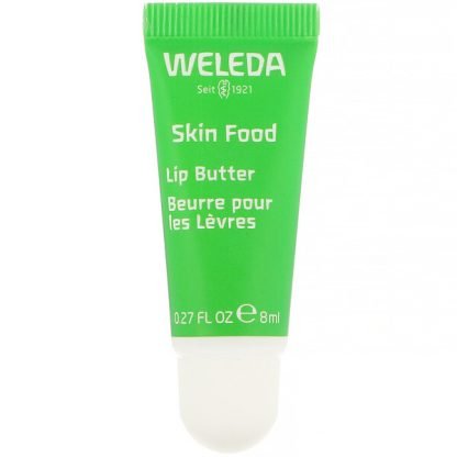 Weleda, スキンフード、リップバター、8 ml（0.27 fl oz）