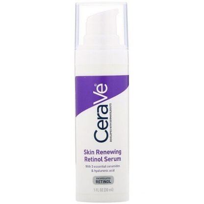CeraVe, スキンリニューイングレチノールセラム、30ml（1fl oz）