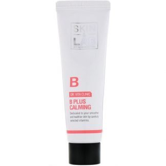 Skin & Lab, Dr. Vita Clinic、Bプラスカーミングクリーム、ビタミンB、30ml
