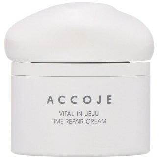 Accoje, バイタルインチェジュ、タイムリペアアイクリーム (Accoje)、50ml
