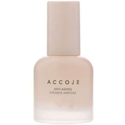 Accoje, アンチエイジング、インテンシブアンプル、30 ml