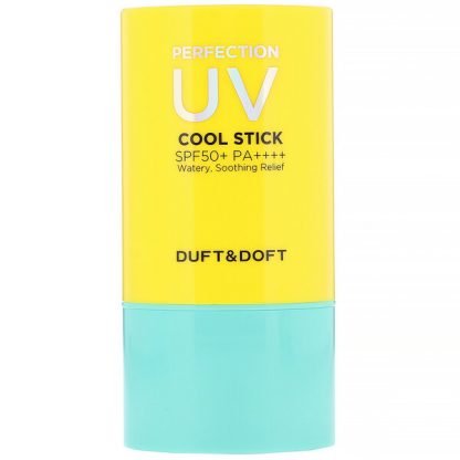 Duft & Doft, UV Perfection, Cool Stick, SPF 50+, PA++++, 0.7 oz (22 g)