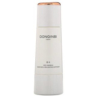 Donginbi, 紅参モイスチャー＆バランシングソフナー、130 ml（4.39 fl oz）