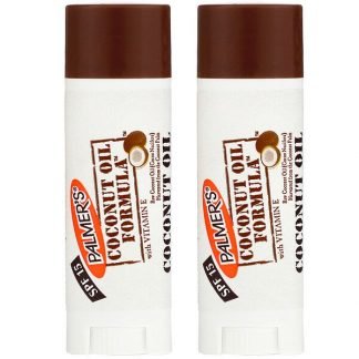Palmer's, ココナッツオイルリップバーム、SPF 15、2パック、0.30オンス (0.8 g)