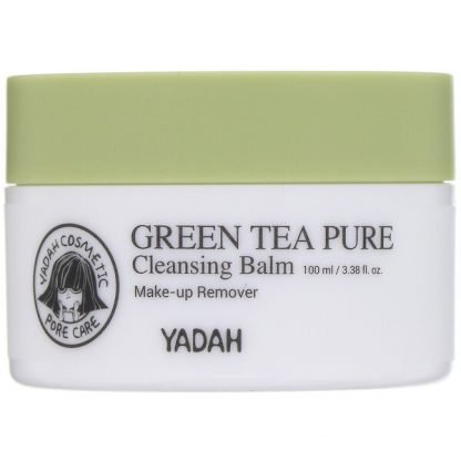 Yadah, グリーンティーピュアクレンジングバーム、100 ml