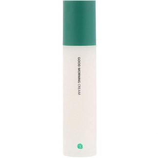 The Vegan Glow, グッドモーニングクリーム、50 ml（1.7 oz）